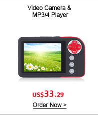 Video Camera & MP3/4 Player