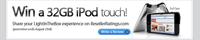 Win a 32GB iPod Touch