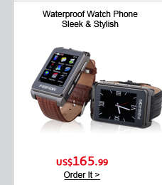 Waterproof Watch Phone