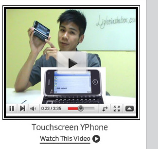 Touchscreeen YPhone
