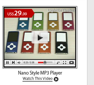 Nano Style MP3 Player