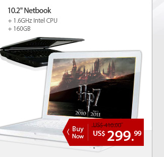 10.2" Netbook