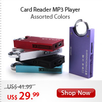 Card Reader MP3 Player