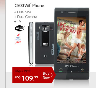 C500 WiFi Phone