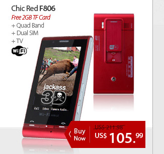 Chic Red F806
