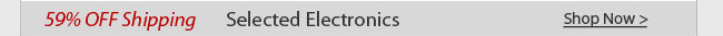 59% OFF Shipping 
