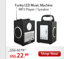 Funky LED Music Machine