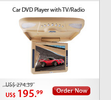 Car DVD Player with TV/Radio