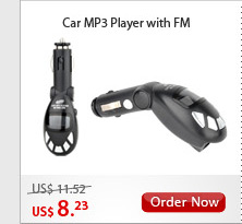 Car MP3 Player with FM