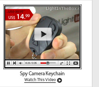 Spy Camera Keychain