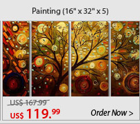 Painting (16"x32"x5)