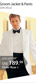 Groom Jacket & Pants