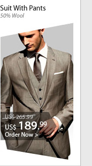Suit With Pants