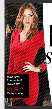 Wrap Dress