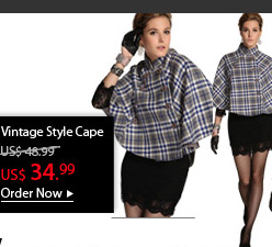 Vintage Style Cape 