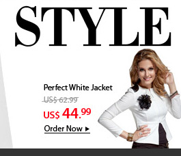 Perfect White Jacket