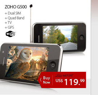 ZOHO G500 WiFi Phone
