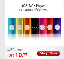 1GB  MP3 Player 