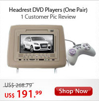 Headrest DVD Player Set (Pair)