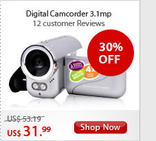 Digital Camcorder 3.1mp