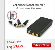 Cellphone Signal Jammer