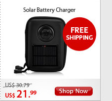 Solar Battery Charger