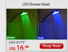 LED Shower Head