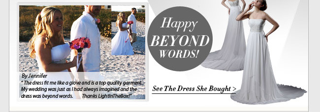 Happy beyond words!