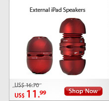 External iPad Speakers
