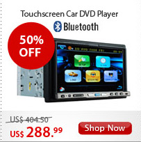 Touchscreen Car DVD Player