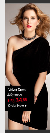 Velvet Dress