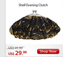 Shell Evening Clutch