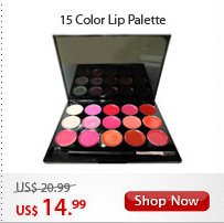 15 Color Lip Palette